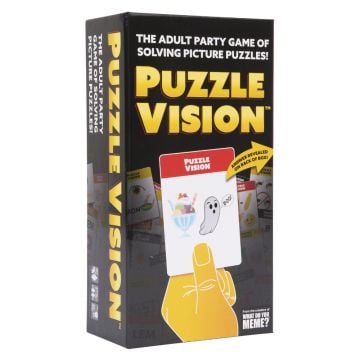 Puzzle Vision Party Board Game (Image 1)