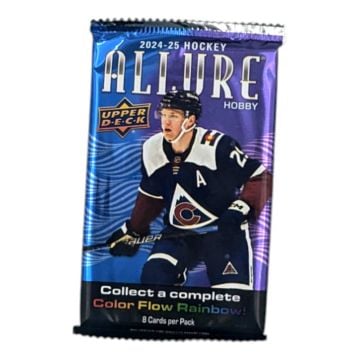 Upper Deck 2024/2025 NHL Allure Hockey Hobby Pack