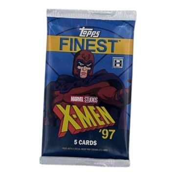 Topps 2025 Finest Marvel Studios X-Men 97 Hobby Pack
