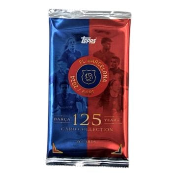 Topps 2024/2025 Barcelona 125 Years Card Collection Soccer Hobby Pack