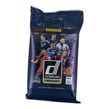 Panini 2024/2025 Donruss Soccer International Box Pack (Image 1)