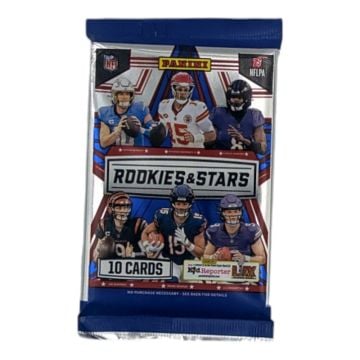 Panini 2024 NFL Rookies and Stars Football Retail Pack