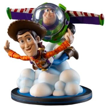 Q-Fig Max Toy Story Buzz Lightyear And Woody 5" Figure