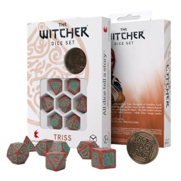 Q Workshop The Witcher Triss Merigold the Fearless Dice Set