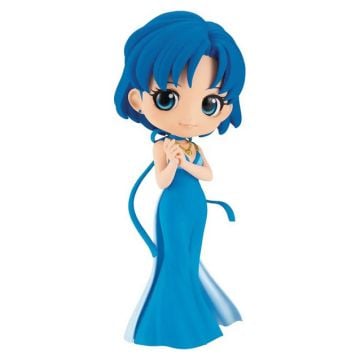 Q Posket Sailor Moon Pretty Guardian Eternal The Movie Princess Mercury Figure