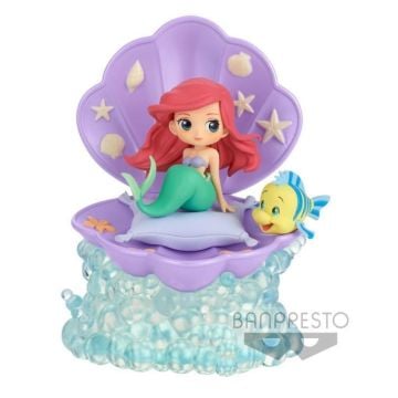 Q Posket Stories Disney The Little Mermaid Style Ariel Version B Figure