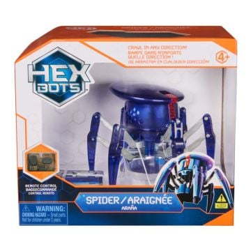 Hex Bots Wall Spider Purple