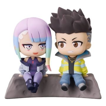 QSet+ Cyberpunk Edgerunners David and Lucy to the Moon Figure