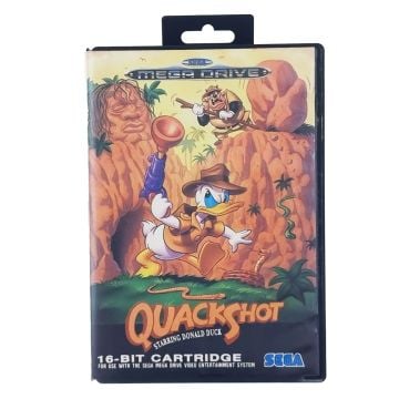 Quackshot Starring Donald Duck (Boxed) [Pre-Owned]