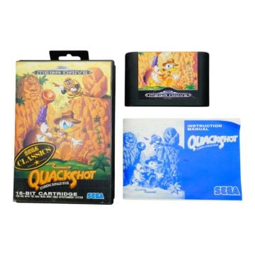 Quackshot Starring Donald Duck (Boxed) (Mega Drive) [Pre-Owned] (Image 4)