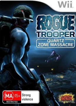 Rogue Trooper Quartz Zone Massacre [Pre-Owned]