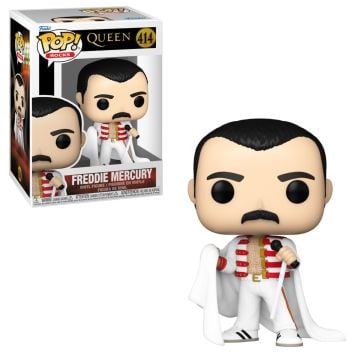 Queen Freddie Mercury (with Cape) Funko POP! Vinyl0