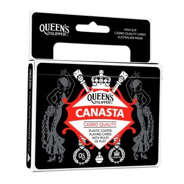 Queen's Slipper Canasta Card Set