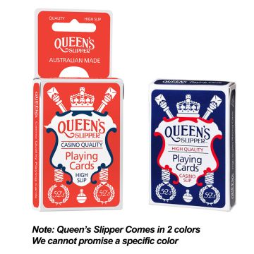 Queen's Slipper Playing Cards