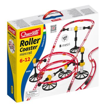 Quercetti Roller Coaster Mini Rail Marble Run