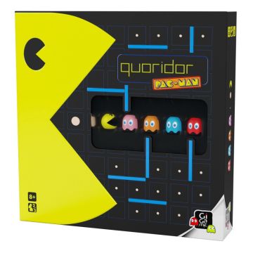 Quoridor Pac-Man Board Game