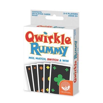 Qwirkle Rummy Card Game