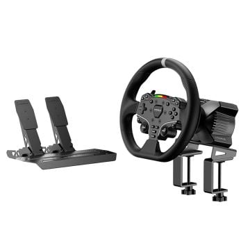 MOZA Racing R3 Racing Wheel & Pedals Bundle For PC