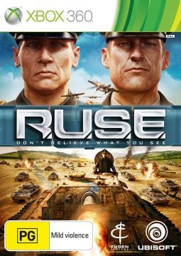 R.U.S.E (Xbox 360) [Pre-Owned]