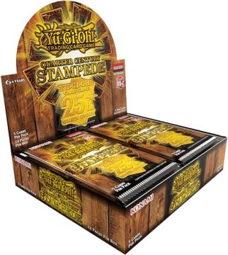 Yu-Gi-Oh! TCG: Quarter Century Stampede Collection Booster Box