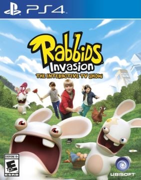 Rabbids Invasion: The Interactive TV Show (PS4) (U.S Import)