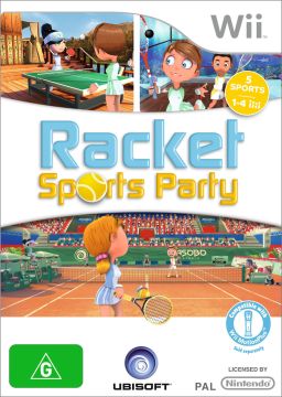 Racket Sports Party (Wii) [Pre-Owned]