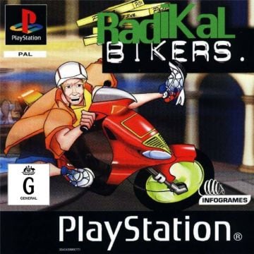 Radikal Bikers (PS1) [Pre Owned]