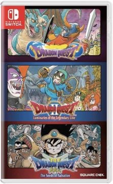 Dragon Quest Trilogy Collection (Asia Import) (Switch)