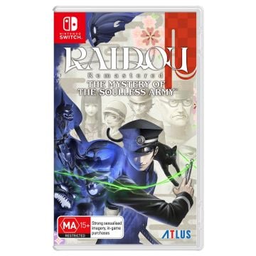 RAIDOU Remastered: The Mystery of the Soulless Army with Pre-Order Bonus DLC (Switch)