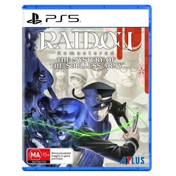 RAIDOU Remastered: The Mystery of the Soulless Army (PS5)