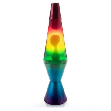 Rainbow Diamond Lava Motion Lamp