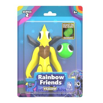 Rainbow Friends Yellow Series 2 Action Figure (Image 1)