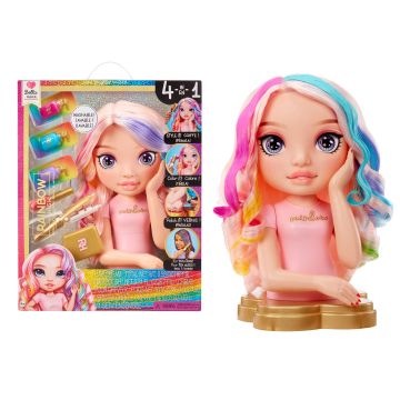 Rainbow High Bella Parker 4-in-1 13" Styling Head Playset