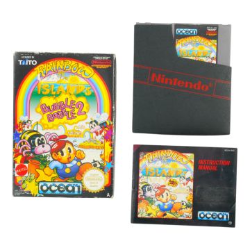 Rainbow Island Bubble Bobble 2 (NES) [Pre-Owned] [Complete]