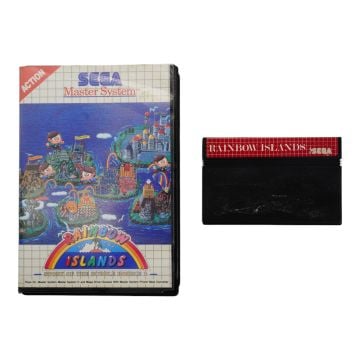 Rainbow Islands: The Story of Bubble Bobble 2 (Boxed) (Sega Master System) [Pre-Owned]