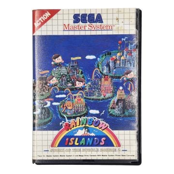 Rainbow Island: Story of the Bubble Bobble 2 (Boxed) (Master System) [Pre-Owned]