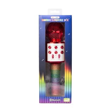 Rainbow Karaoke Mic with Built in Speakers0