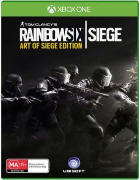Rainbow Six Siege Art Of Siege Edition [Pre Owned]