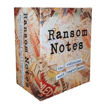 Ransom Notes Card Game0