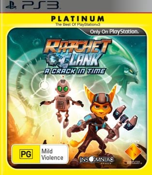 Ratchet & Clank: A Crack in Time (PS3) [Pre-Owned]