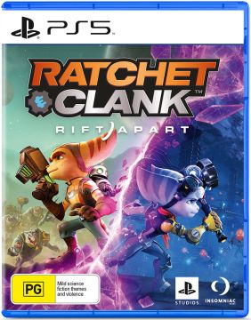 Ratchet & Clank: Rift Apart (PS5) [Pre-Owned] (Image 1)