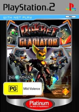 Ratchet: Gladiator (PS2) (Image 1)