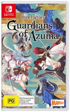 Rune Factory: Guardians of Azuma (Switch)