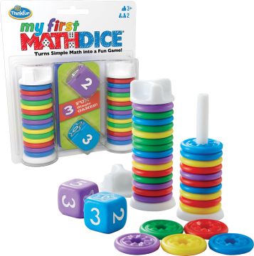 ThinkFun My First Math Dice Toy