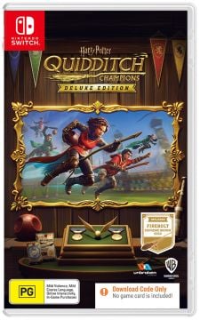 Harry Potter: Quidditch Champions Deluxe Edition (Switch)