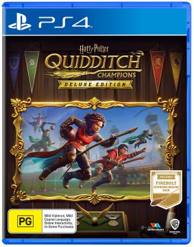 Harry Potter: Quidditch Champions Deluxe Edition (PS4)