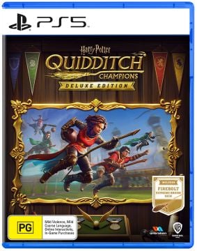 Harry Potter: Quidditch Champions Deluxe Edition (PS5)