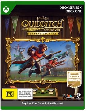 Harry Potter: Quidditch Champions Deluxe Edition (Xbox Series X, Xbox One)