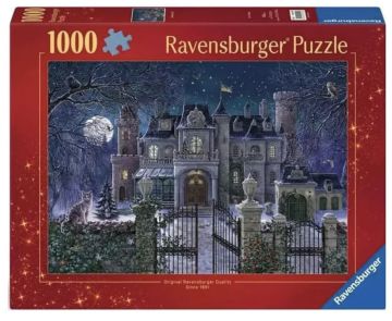 Ravensburger Christmas Villa 1000 Piece Jigsaw Puzzle