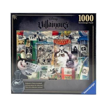 Ravensburger Disney Villainous Pete 1000 Piece Jigsaw Puzzle